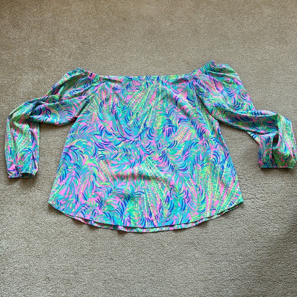 Lilly Pulitzer Silk shirt